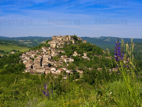 View on Cordes sur Ciel