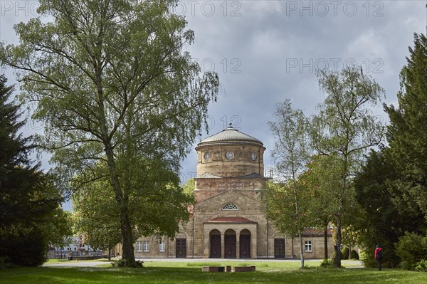 Funeral hall and crematorium