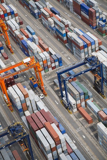 Balboa port in the Panama Canal