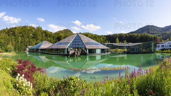 Red Bull Centrale in Fuschl am See