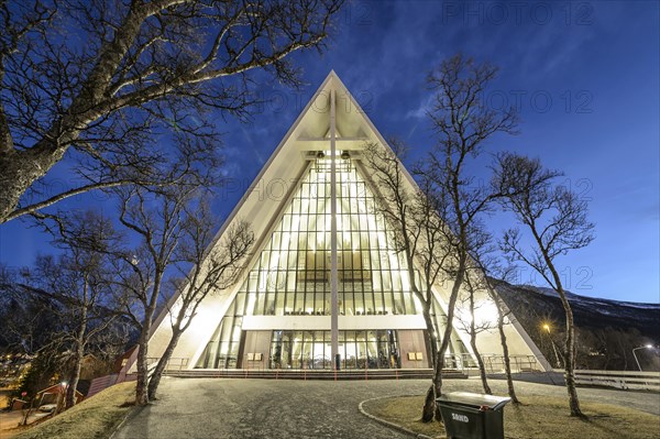 Tromsdalen church