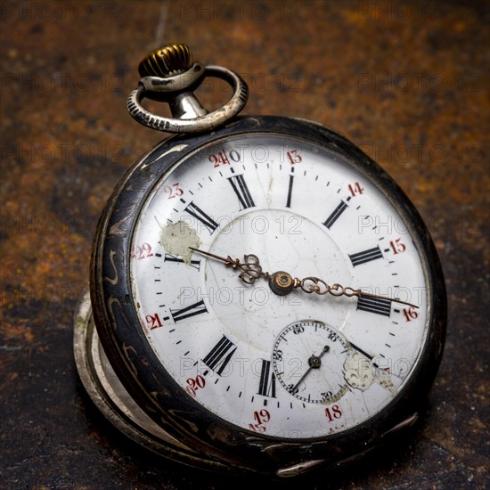 Old pocket watch