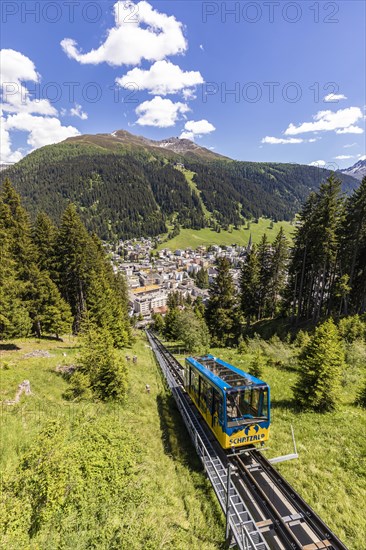 Funicular to Schatzalp