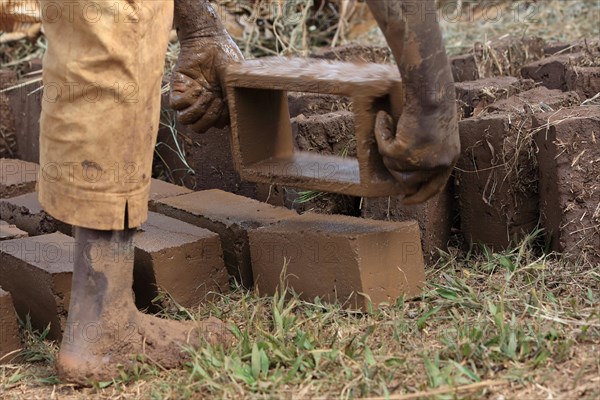 Local produces bricks