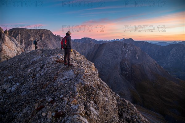 Exploring Khoridol saridag mountains