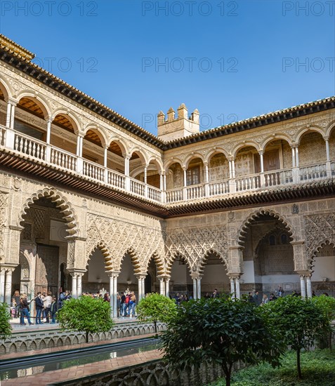 Patio de las Doncellas