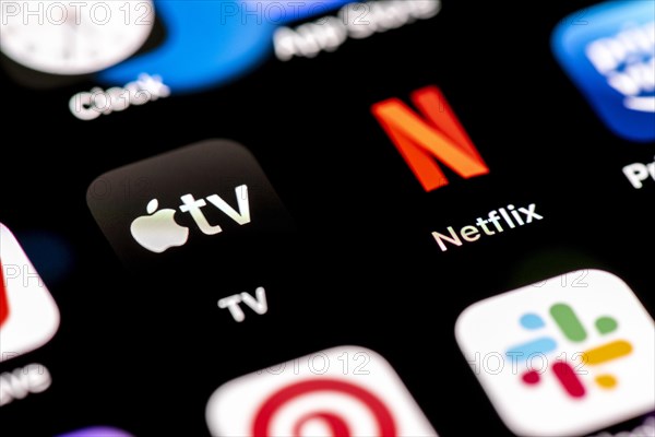 Netflix and Apple TV