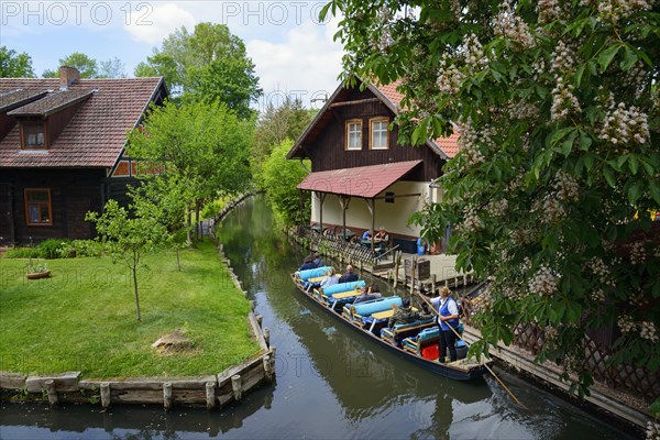 Boat trip on the Lehder Graben