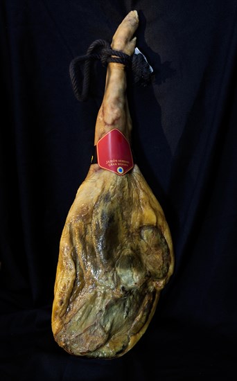 A piece by Jamon Serrano