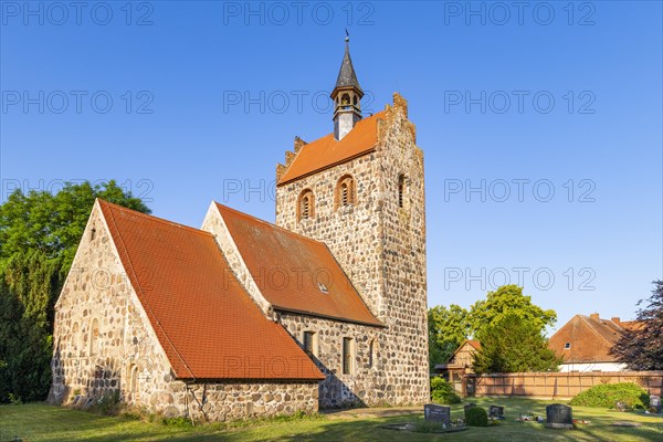 Historical fieldstone church in Neulingen