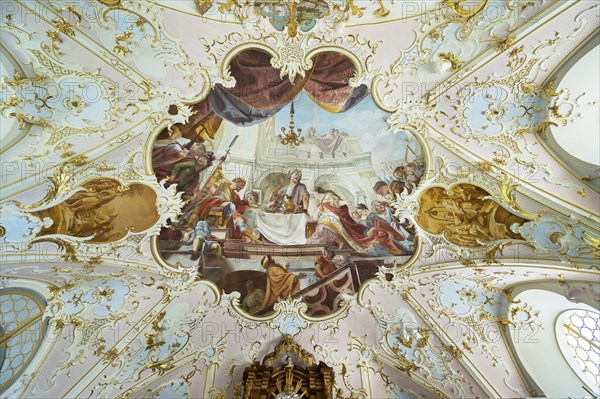 Frescoes by Matthaeus Guenther