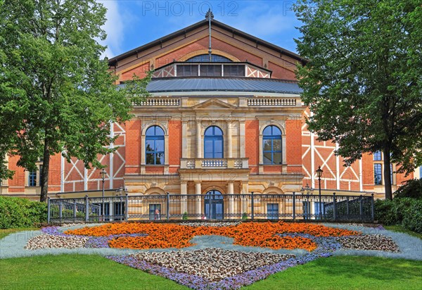 Richard Wagner Festival Hall on the Green Hill