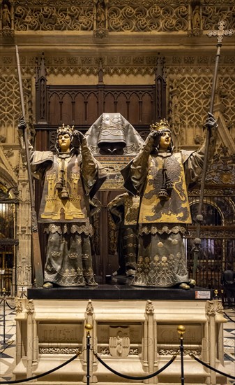 Tomb of Christopher Columbus