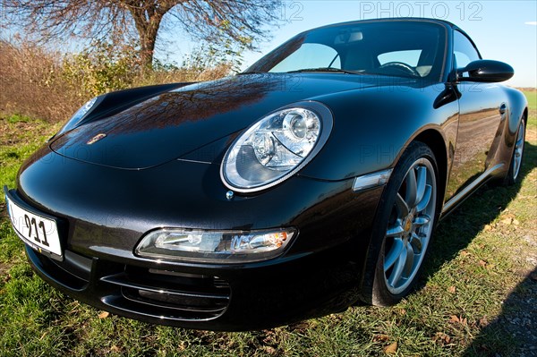 Porsche 911 Carrera 4S Cabriolet