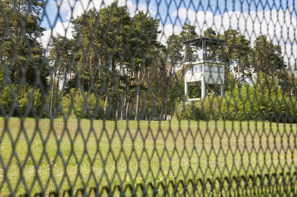 Original GDR border fence from the 1970s