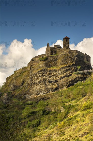 Castle ruins of Saint Ilpize