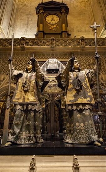 Tomb of Christopher Columbus