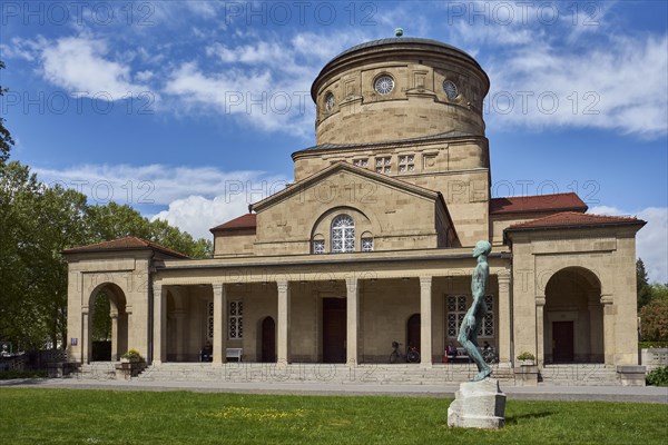 Funeral hall and crematorium