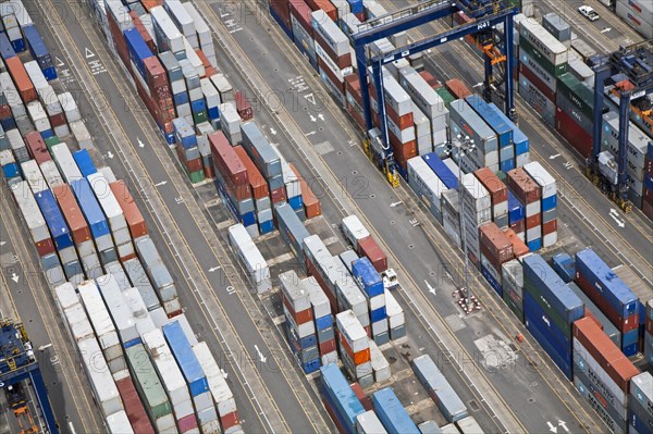 Balboa port in the Panama Canal