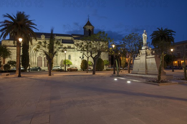 St. Paul Church in the Square of May 1st