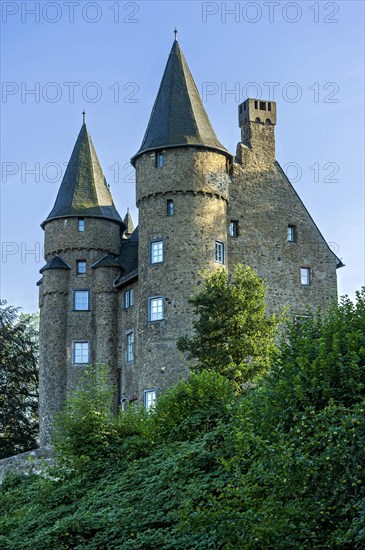 Medieval castle and palace Herborn