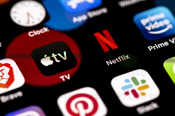 Netflix and Apple TV