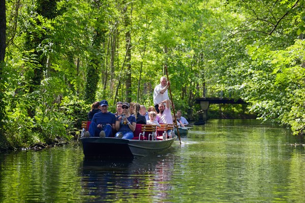 Boat trip on the Hauptspree