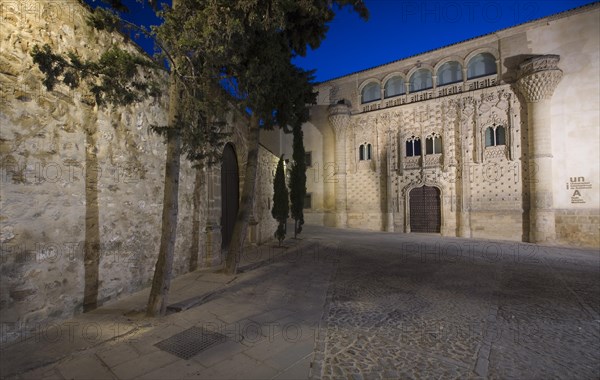 Jabalquinto Palace of the Blue Hour