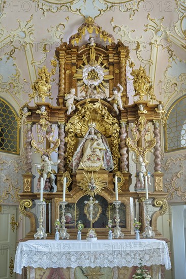 High altar