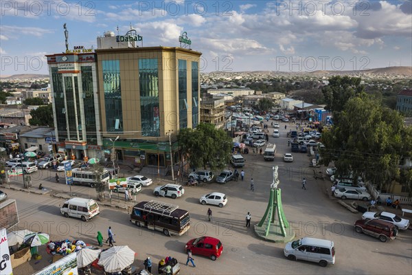 Overlook over Hargeisa