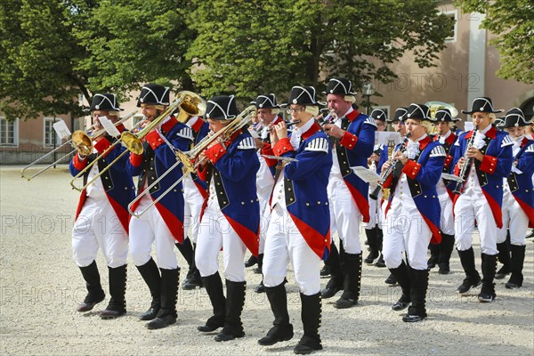 Ulmer Binder Dance in the monastery yard in Wiblingen