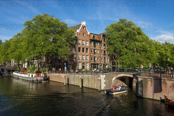 Lekersluis on the Prinsengracht