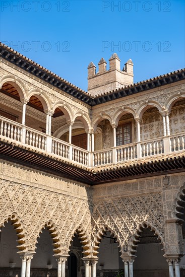 Patio de las Doncellas