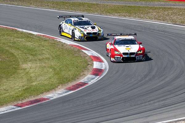 BMW M6 GT3 drives no race track