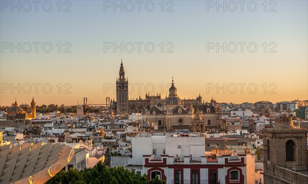 View over Sevilla