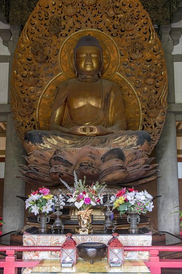 Amida Buddha Statue