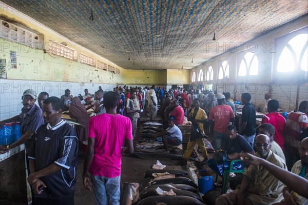Inside the Fishmarket