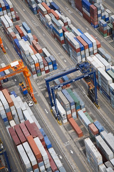 Balboa port in the Panama Canal