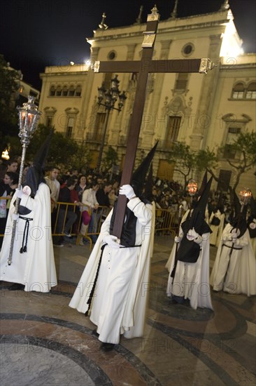 The Two encounter procession