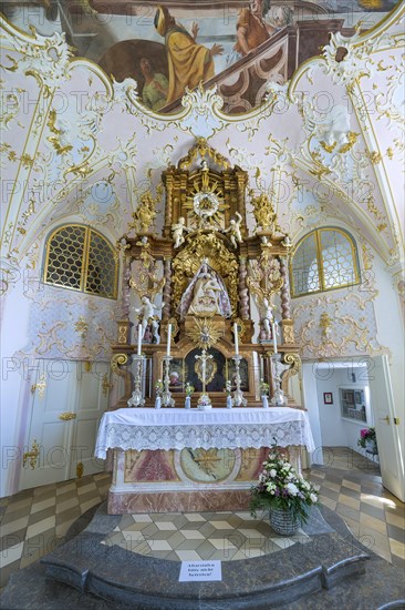 Pilgrimage chapel