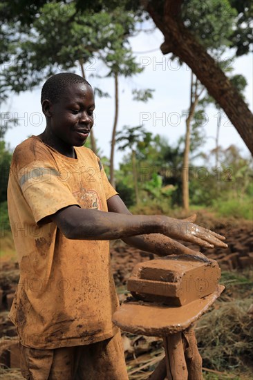 Local produces bricks