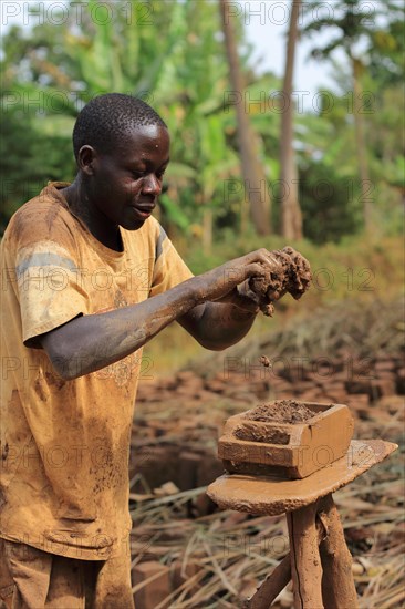 Local produces bricks