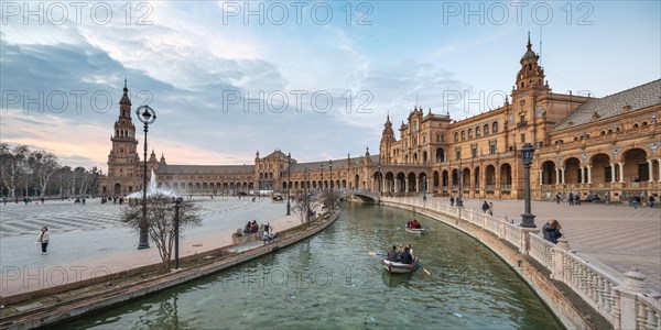 Canal with boats