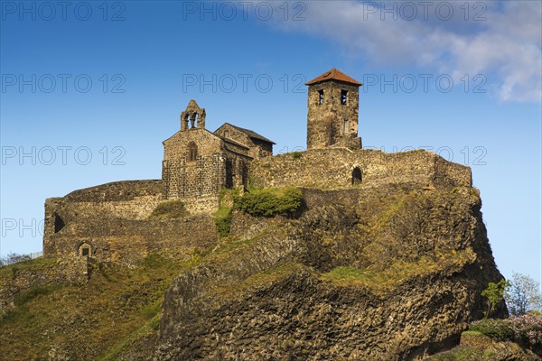 Castle ruins of Saint Ilpize