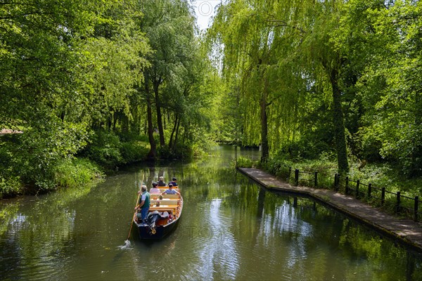 Boat trip on the Spree