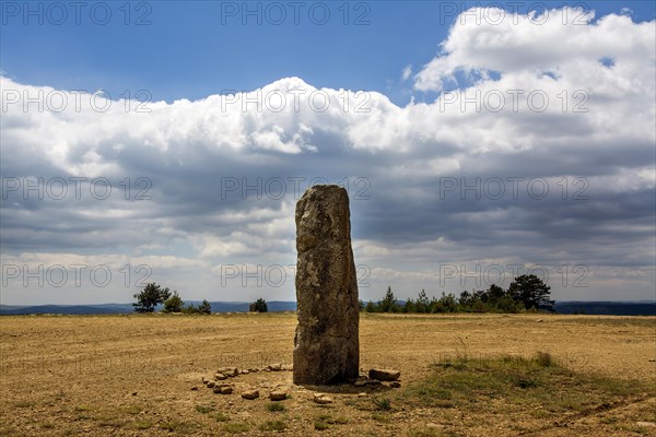 Neolithic menhir