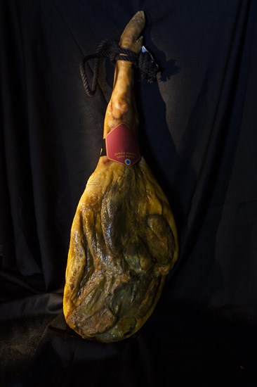 A piece by Jamon Serrano