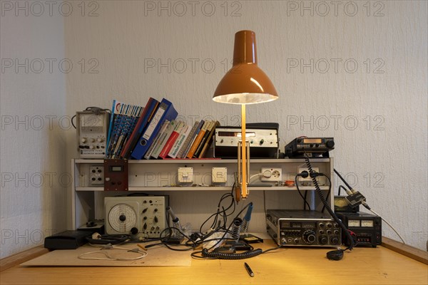 Workplace of a radio amateur