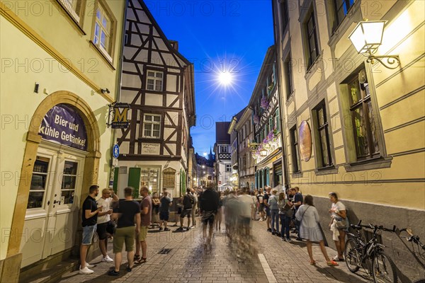 Restaurants and pubs in the Dominikanerstrasse