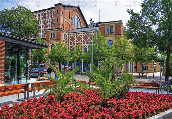 Richard Wagner Festival Hall on the Green Hill